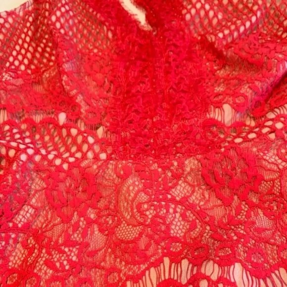 Stylestalker Elliot Circle Lace One Shoulder Dress - Picture 10 of 14